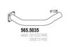 RENAULT 5000731450 Exhaust Pipe